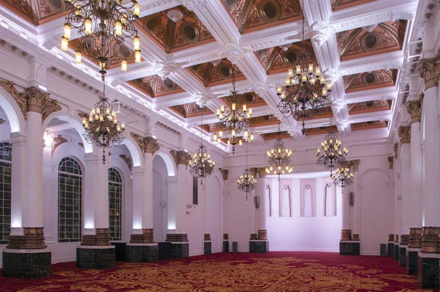 8 Northumberland Avenue, London, hosted the TAF awards